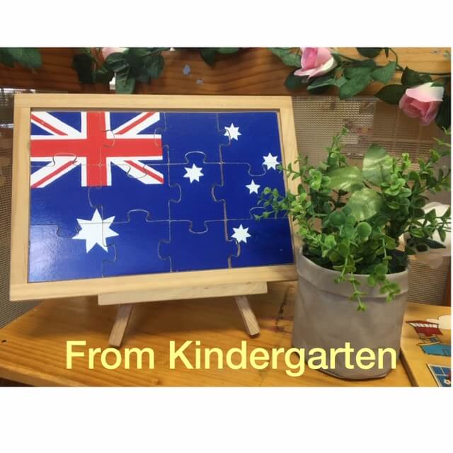 オーストラリア国旗パズル