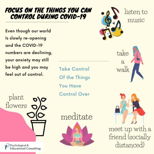 things you can control