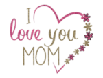 Mothers day symbol